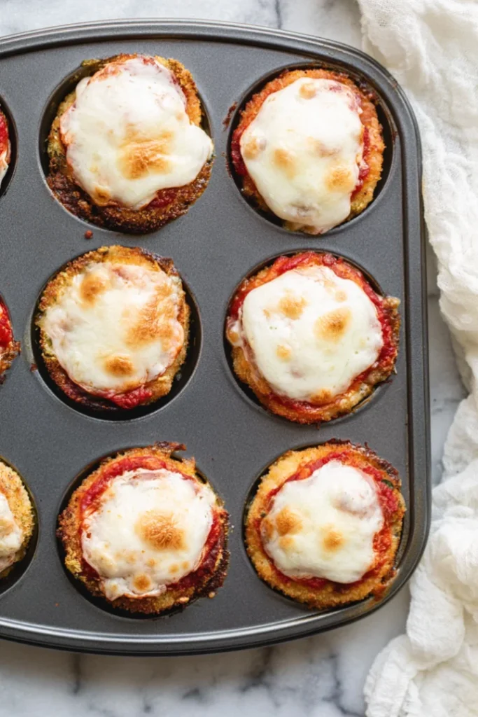 Turkey Meatloaf Muffins
