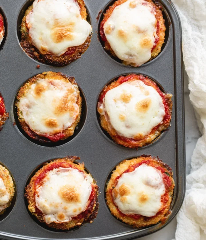Turkey Meatloaf Muffins