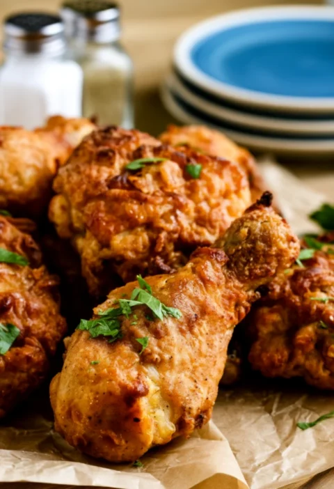 Air Fryer Fried Chicken