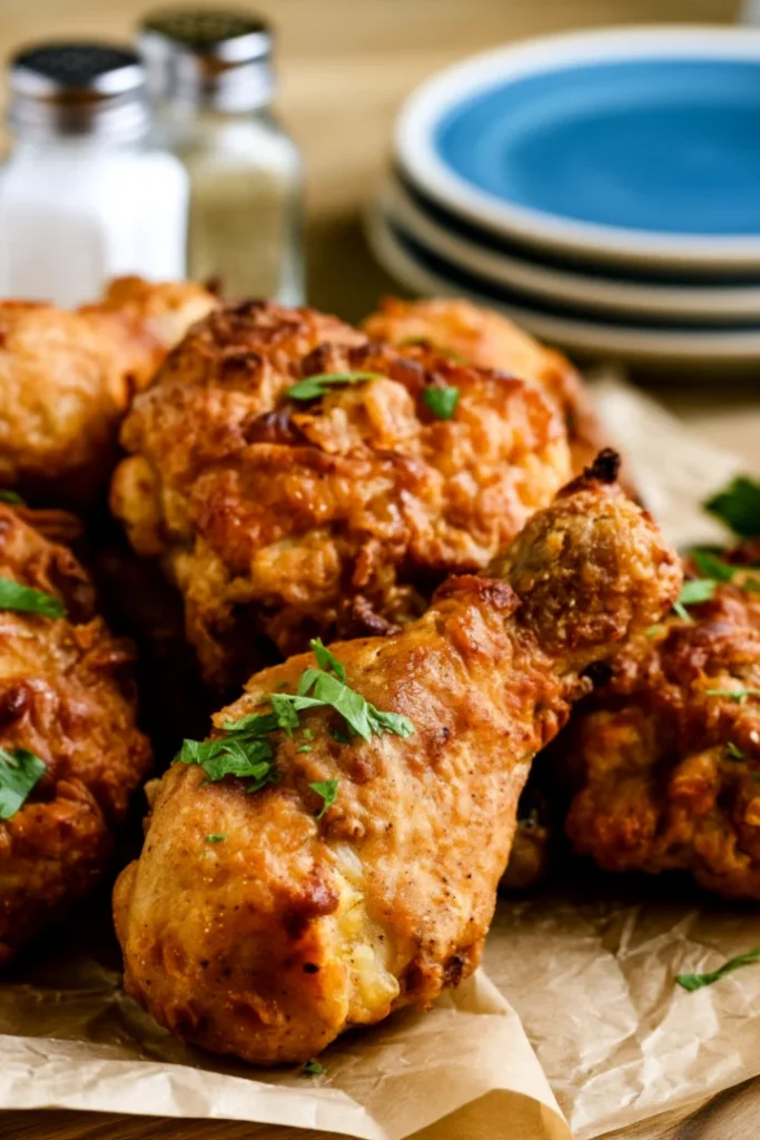 Air Fryer Fried Chicken