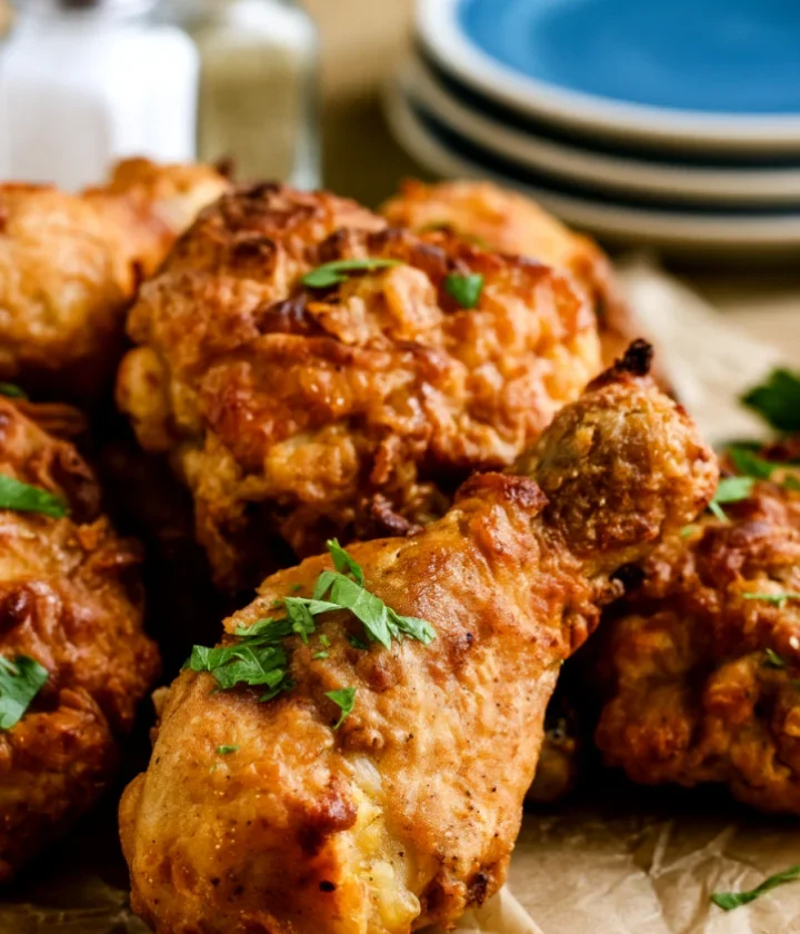 Air Fryer Fried Chicken
