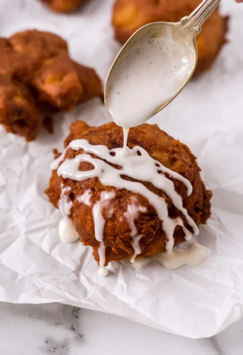 Apple Fritters