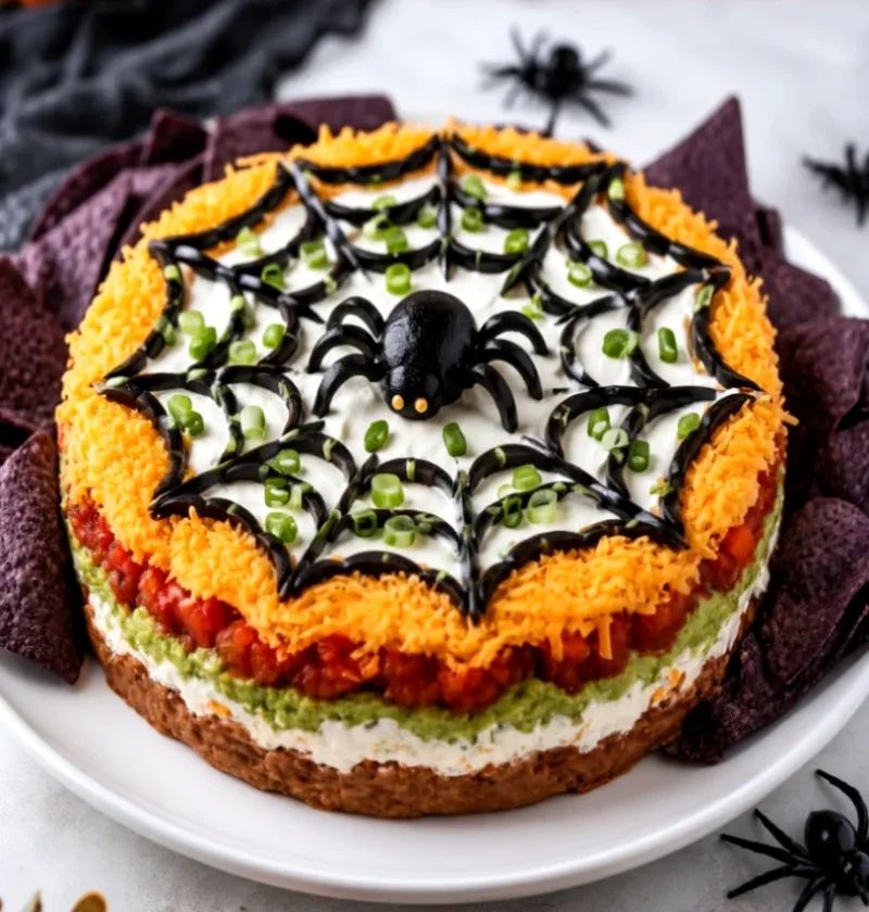 Halloween Taco Dip
